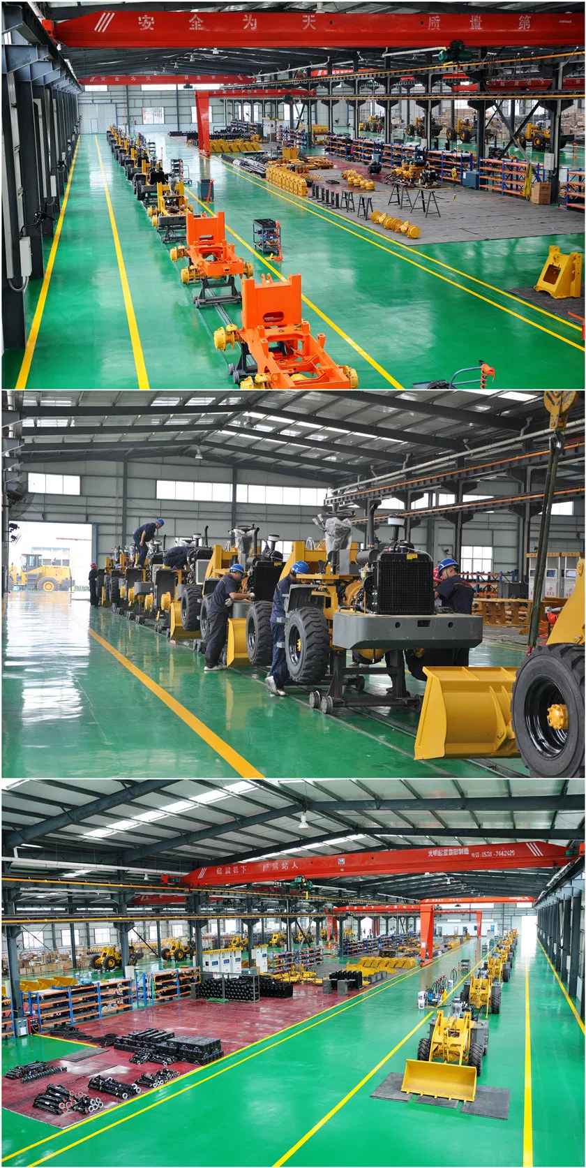 Yn966g Zl60 Yineng Wheel Loaders 6ton Made in China