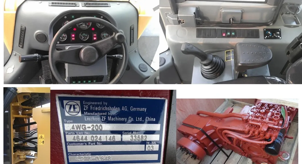 Yn966g Zl60 Yineng Wheel Loaders 6ton Made in China