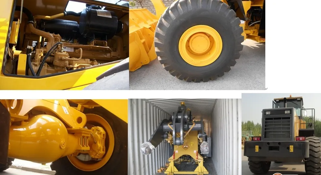 Yn966g Zl60 Yineng Wheel Loaders 6ton Made in China