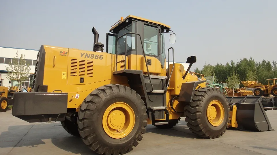 Yn966g Zl60 Yineng Wheel Loaders 6ton Made in China