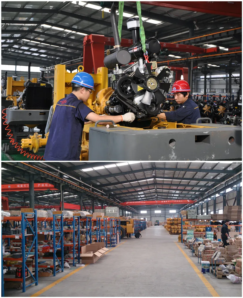 Yn966g Zl60 Yineng Wheel Loaders 6ton Made in China