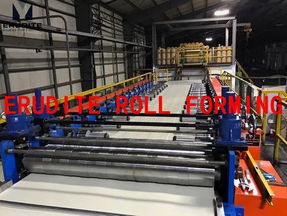 Yx15-999/1150 Roll Forming Machine for The Inner Profile of Sandwich Panel