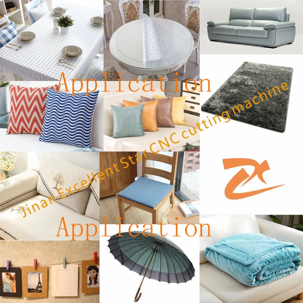 Zhuoxing Flat Bed Knife Cutting Machines with CAD Cam Software CNC Fabric/Leather Vibrating Knife Cutting Machine Price