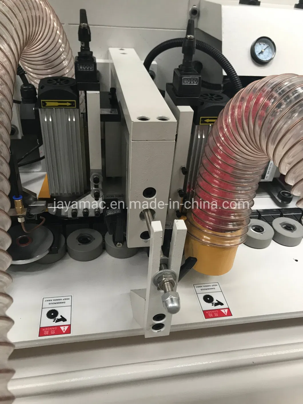 ZICAR woodworking edge banding machine MF50GM for furniture