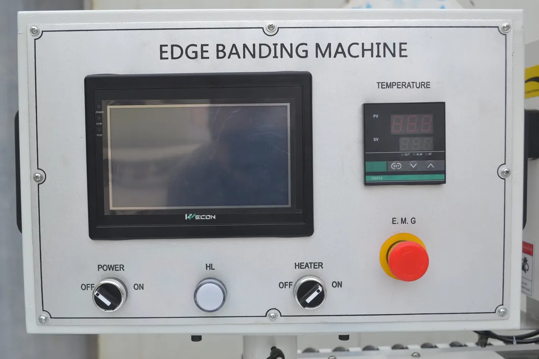 ZICAR MF50G edge banding machine PVC MDF edge bander