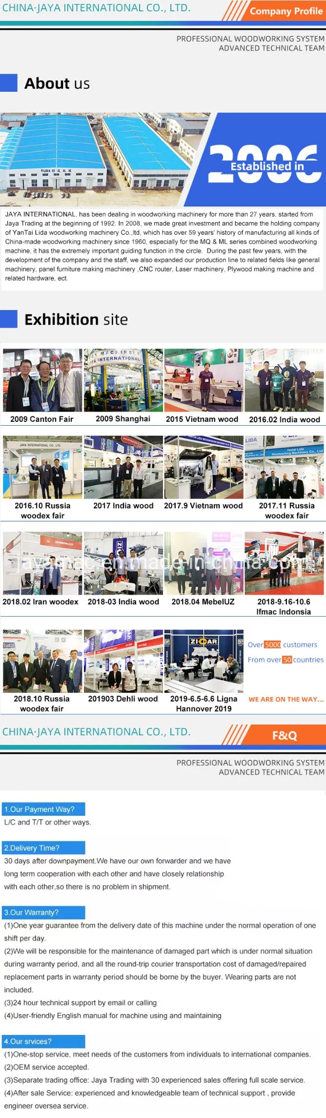 ZICAR wood edge banding machine MF50C