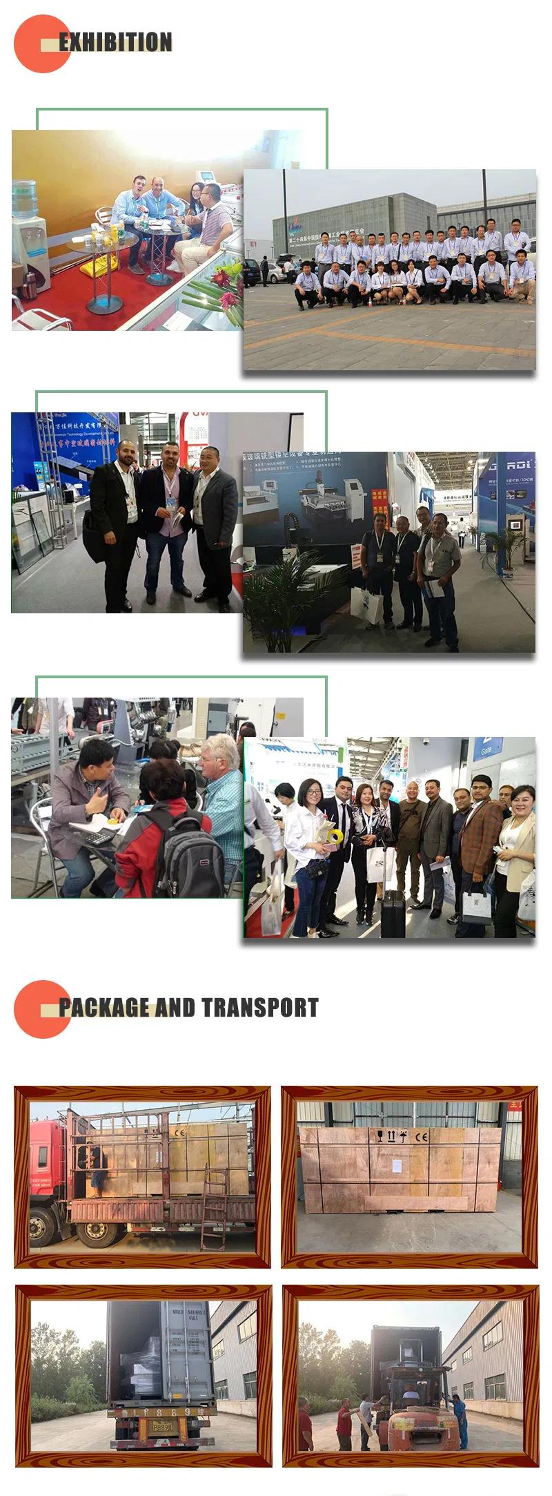 Zxx-C1812 CNC Glass Cutting and Milling Machine, Also for Ceramic Panel